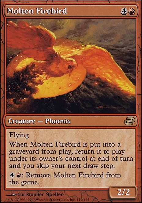Featured card: Molten Firebird