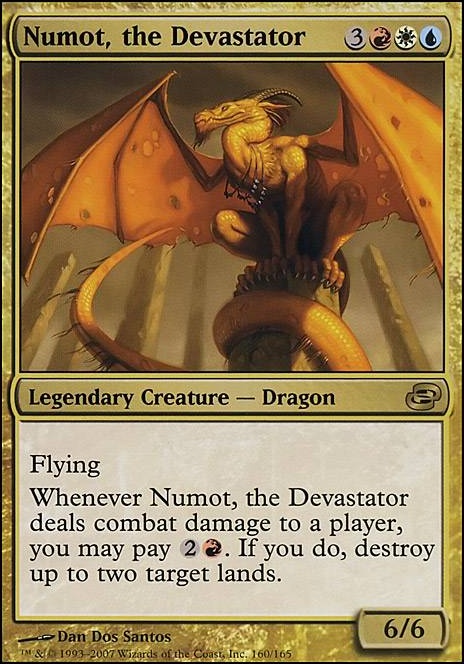 Featured card: Numot, the Devastator