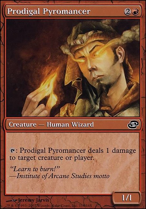 Prodigal Pyromancer