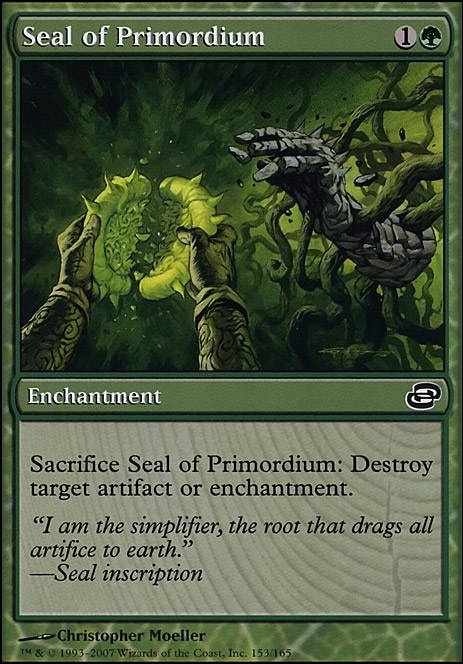Featured card: Seal of Primordium