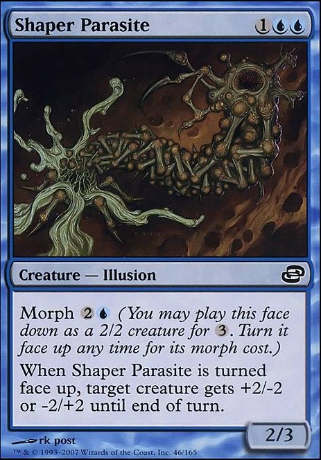 Featured card: Shaper Parasite