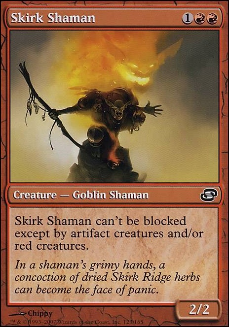 Featured card: Skirk Shaman