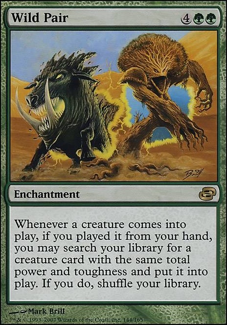 Featured card: Wild Pair