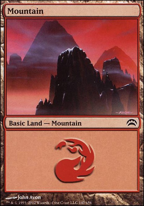 Featured card: Mountain