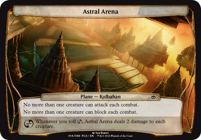 Featured card: Astral Arena