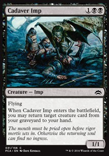 Featured card: Cadaver Imp