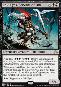Ink-Eyes, Servant of Oni feature for Skaven Deck