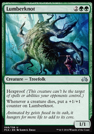 Featured card: Lumberknot