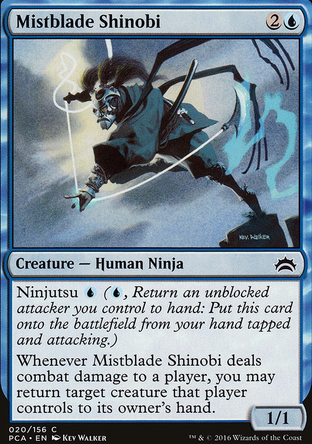 Featured card: Mistblade Shinobi