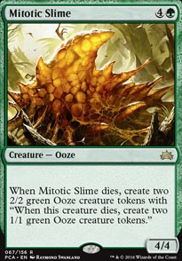 Featured card: Mitotic Slime