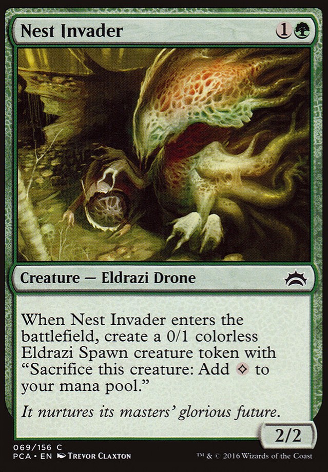 Featured card: Nest Invader