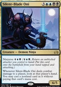 Featured card: Silent-Blade Oni