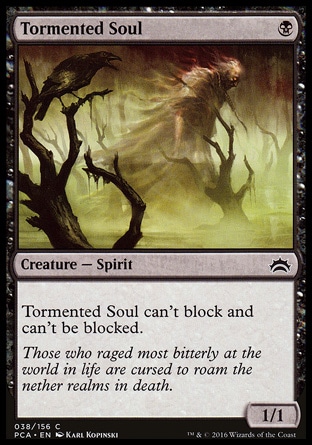 Featured card: Tormented Soul