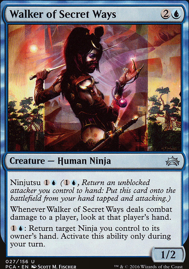 Featured card: Walker of Secret Ways