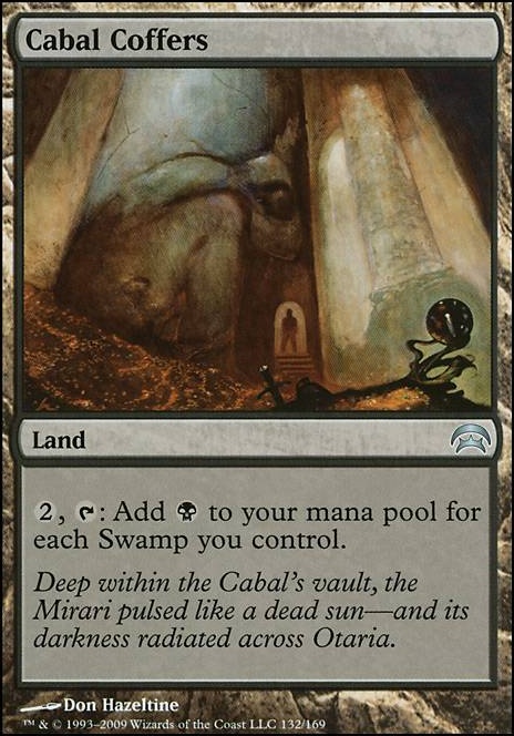 Featured card: Cabal Coffers
