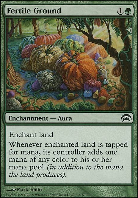 Featured card: Fertile Ground