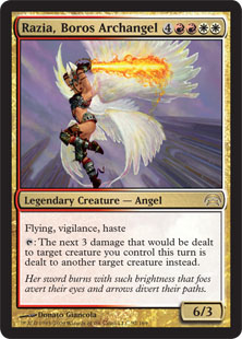 Featured card: Razia, Boros Archangel