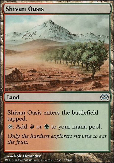 Shivan Oasis