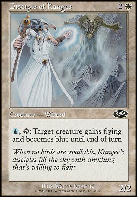 Featured card: Disciple of Kangee