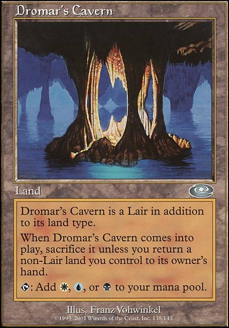 Featured card: Dromar's Cavern