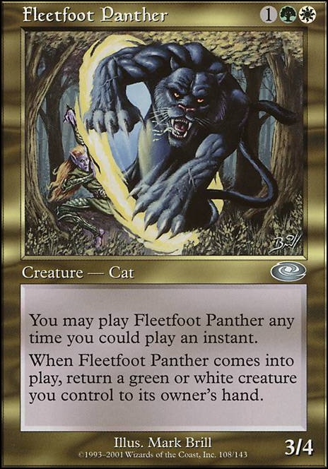 Featured card: Fleetfoot Panther