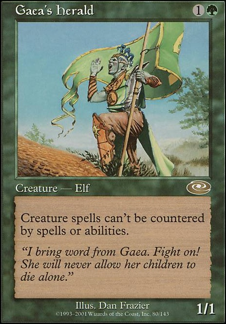 Featured card: Gaea's Herald