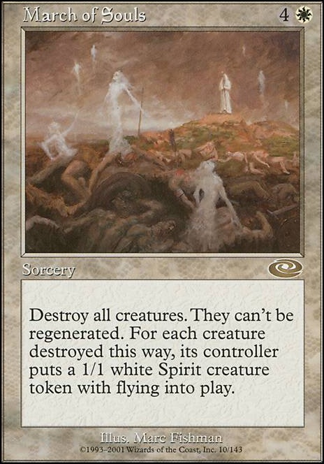 March of Souls feature for A Jank deck that is lots of colors.