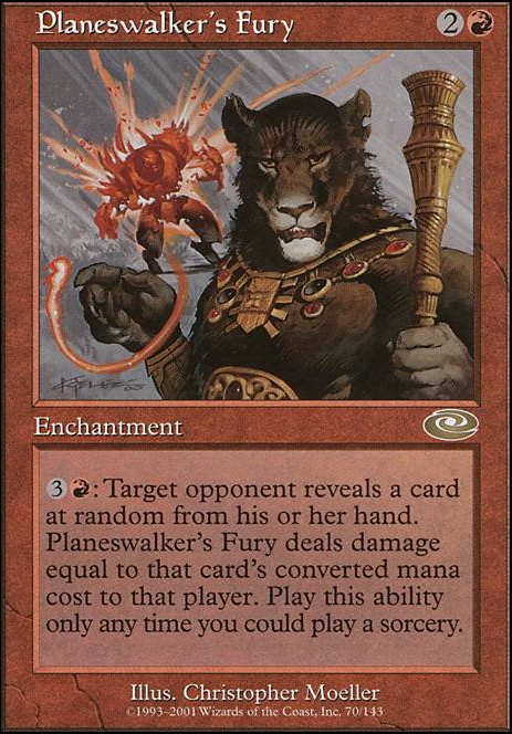 Featured card: Planeswalker's Fury