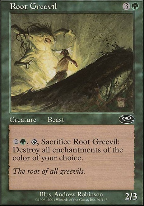 Root Greevil