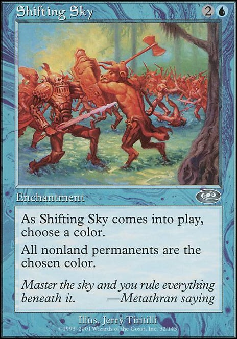 Featured card: Shifting Sky
