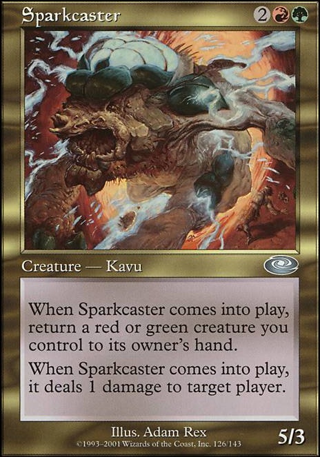 Sparkcaster