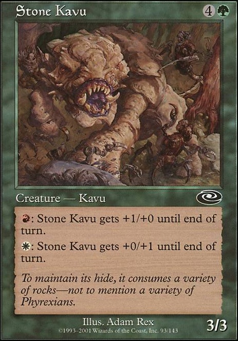 Featured card: Stone Kavu