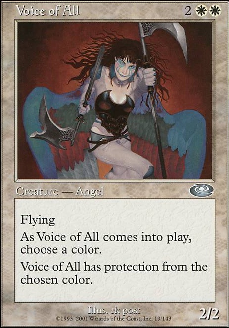 Featured card: Voice of All