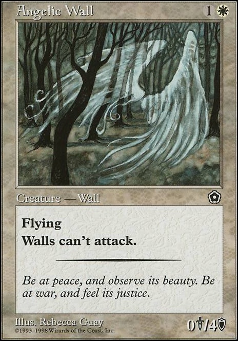 Featured card: Angelic Wall