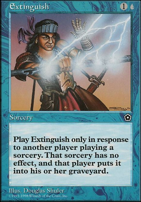 Featured card: Extinguish