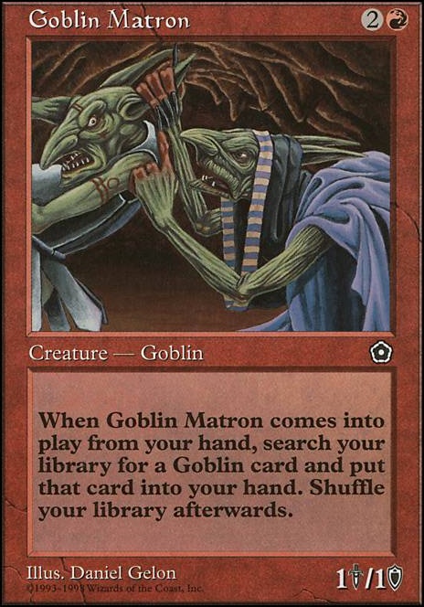 Featured card: Goblin Matron