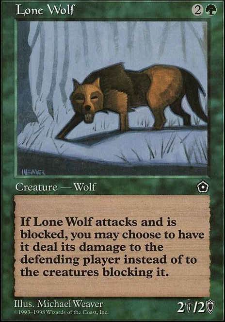 Featured card: Lone Wolf