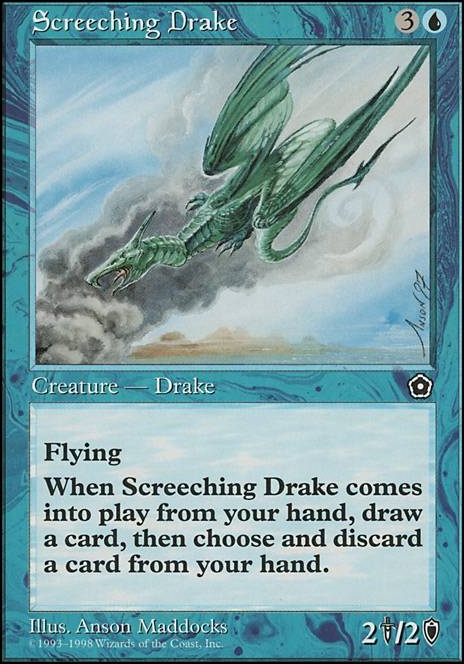 Featured card: Screeching Drake
