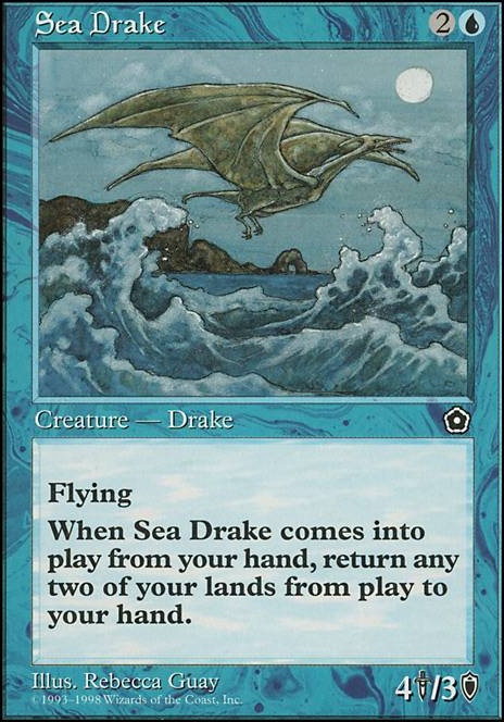 Featured card: Sea Drake