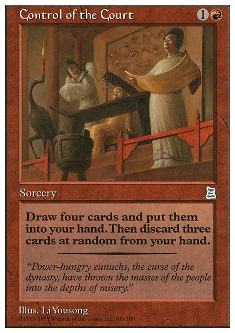 Featured card: Control of the Court