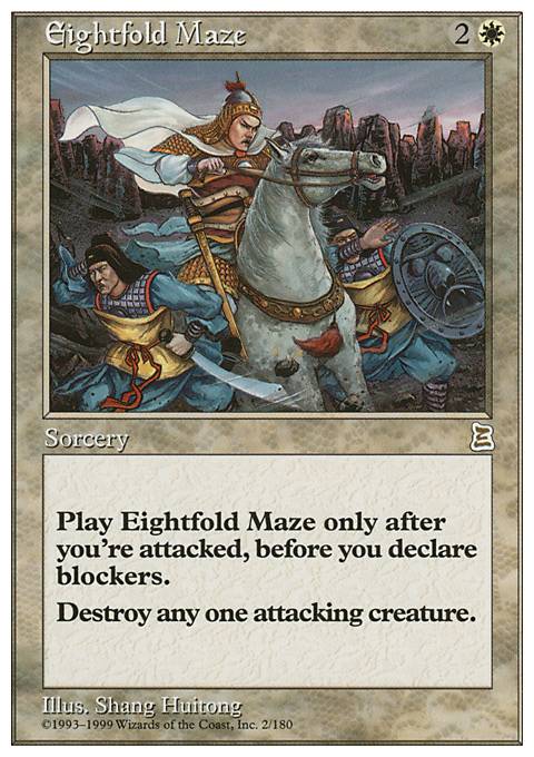 Featured card: Eightfold Maze
