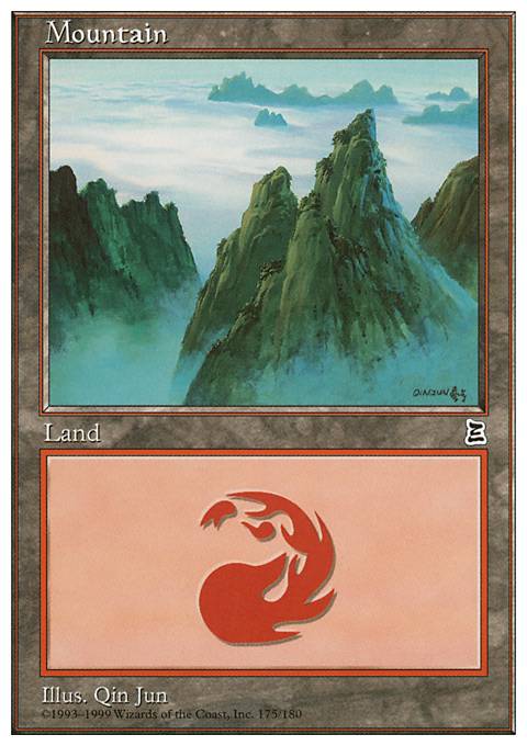 Featured card: Mountain