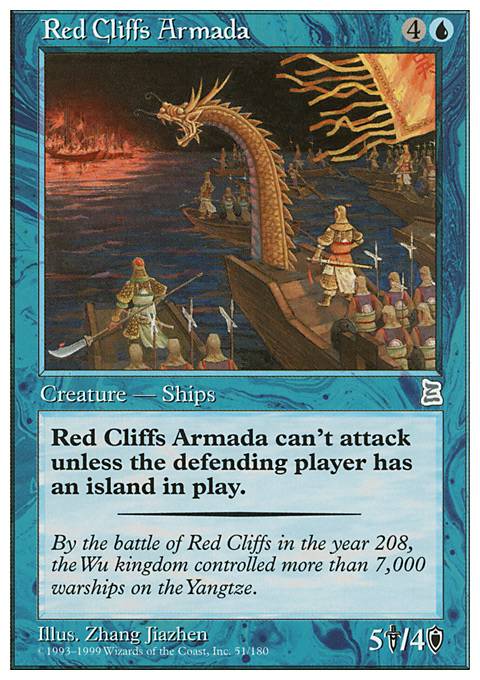 Red Cliffs Armada