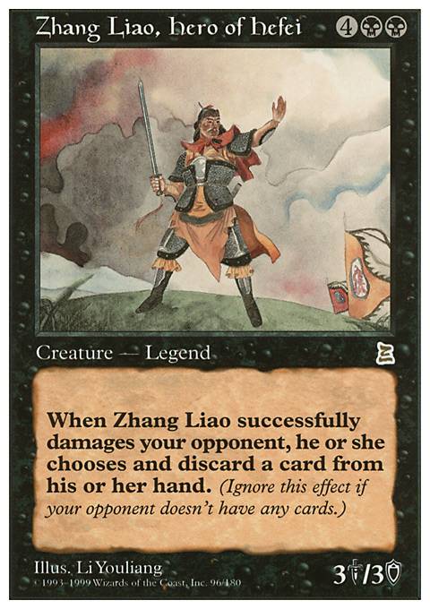 Zhang Liao, Hero of Hefei