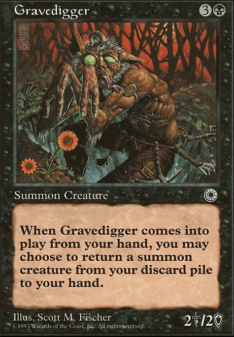 Featured card: Gravedigger