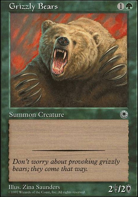 Featured card: Grizzly Bears