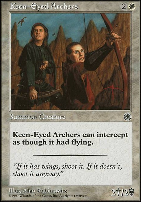 Keen-Eyed Archers feature for S99 / ARN / POR - 2018-09-23