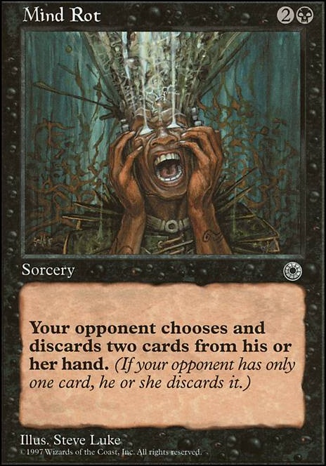 Featured card: Mind Rot