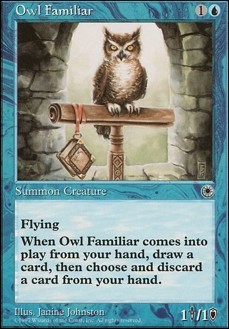 Owl Familiar