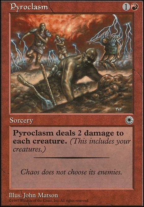 Featured card: Pyroclasm